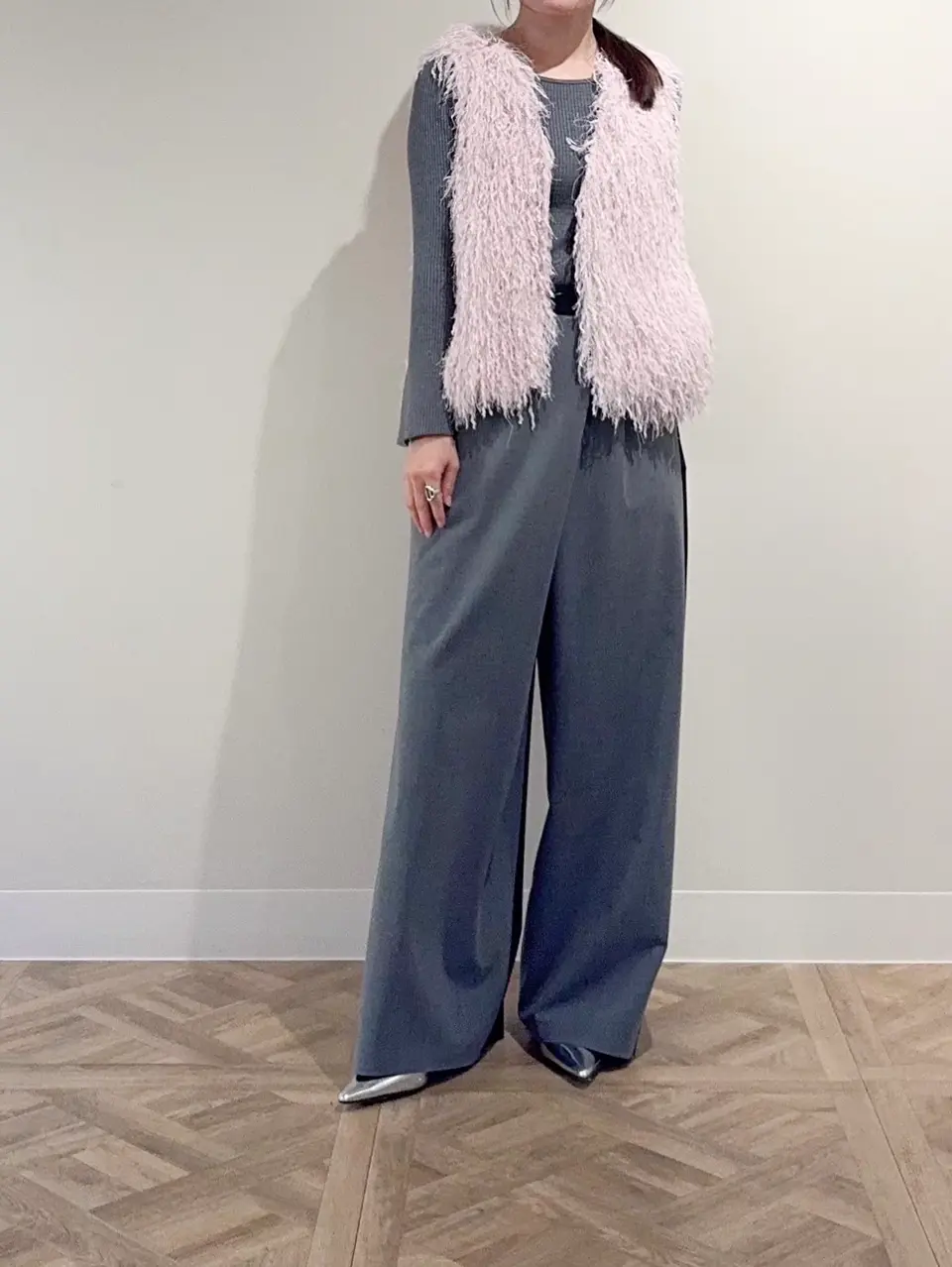 GRACE CONTINENTAL 古川温子 コーディネート画像