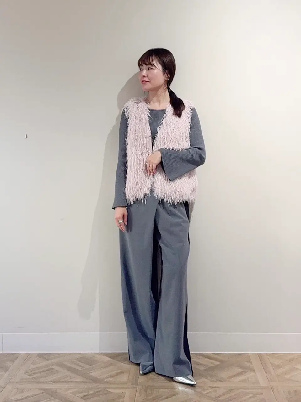 GRACE CONTINENTAL 古川温子 コーディネート画像