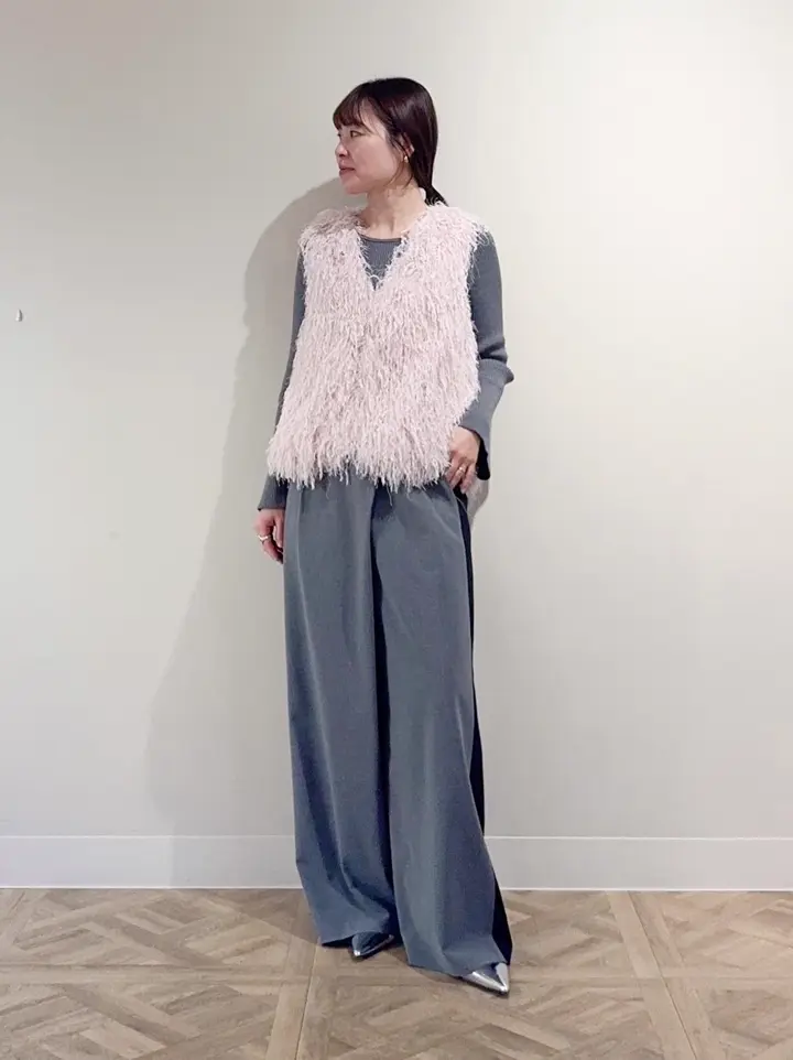 GRACE CONTINENTAL 古川温子 コーディネート画像