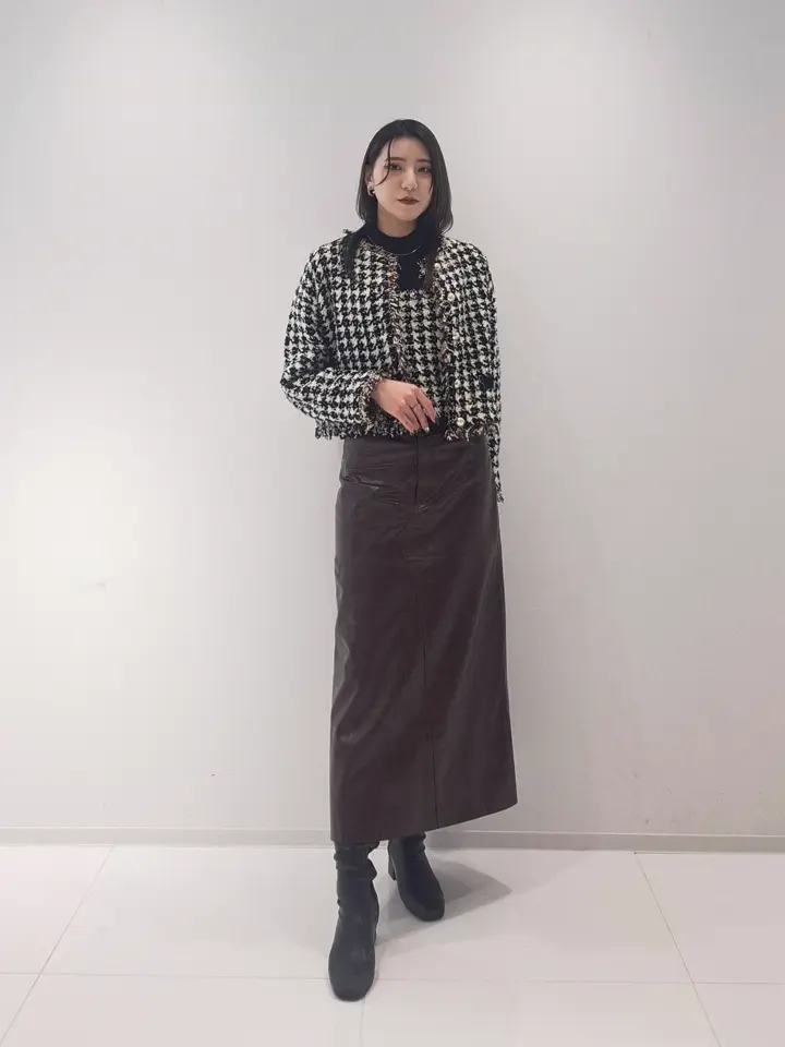 GRACE CONTINENTAL 木村 琴心 コーディネート画像