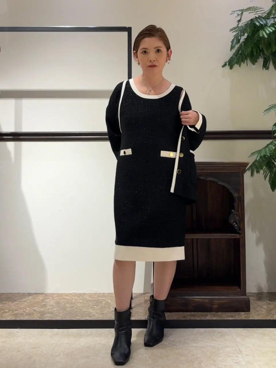  N.YURI コーディネート画像