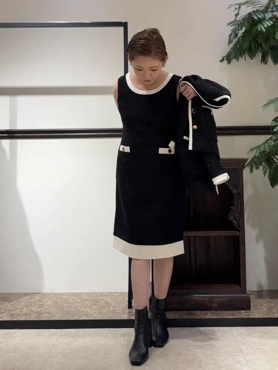 GRACE CONTINENTAL N.YURI コーディネート画像