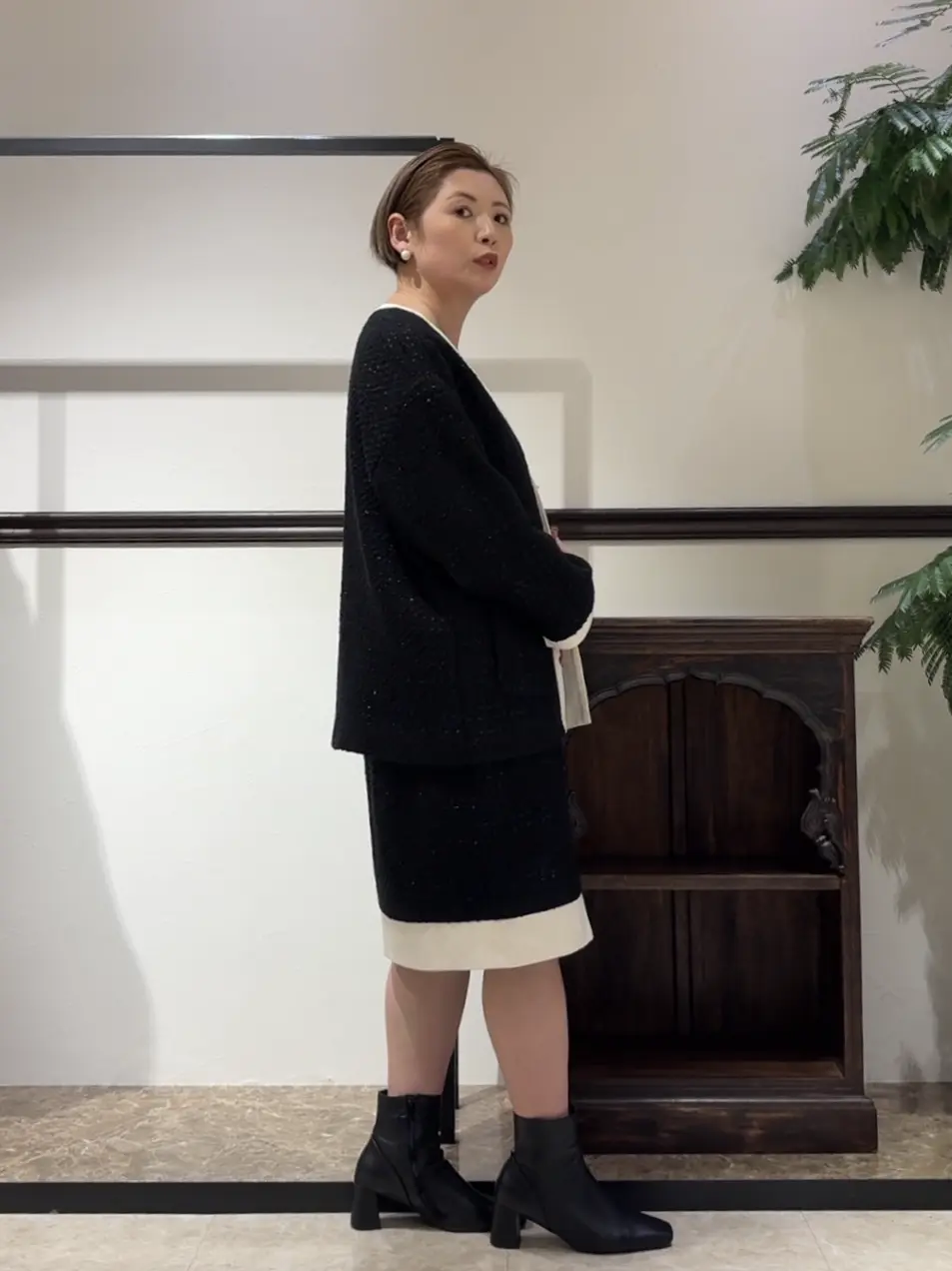 GRACE CONTINENTAL N.YURI コーディネート画像