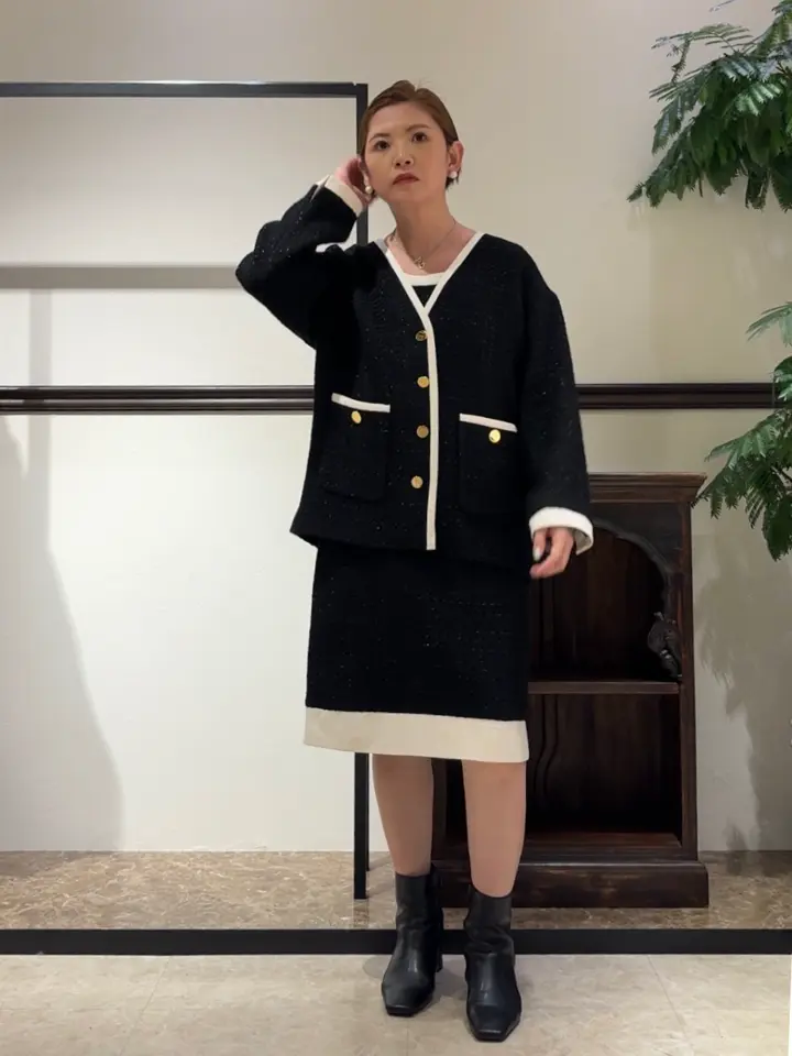 GRACE CONTINENTAL N.YURI コーディネート画像