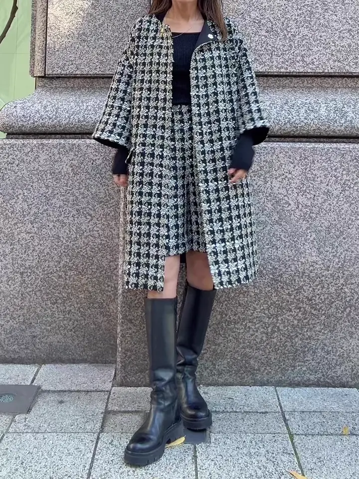 GRACE CONTINENTAL yukimi yonee コーディネート画像