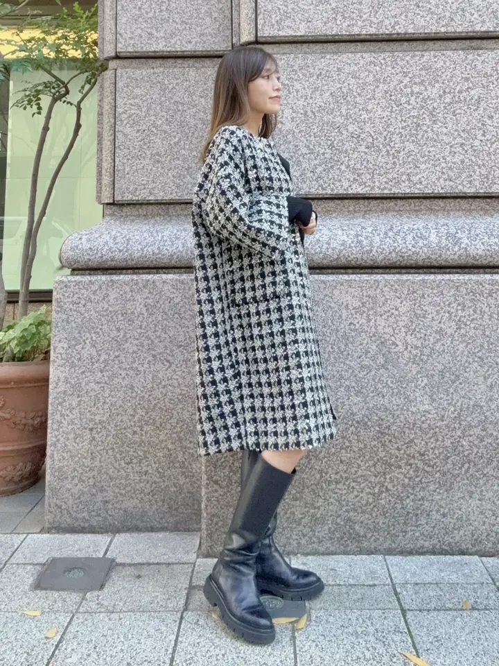 GRACE CONTINENTAL yukimi yonee コーディネート画像