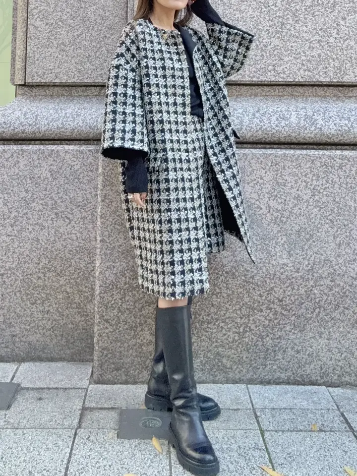 GRACE CONTINENTAL yukimi yonee コーディネート画像