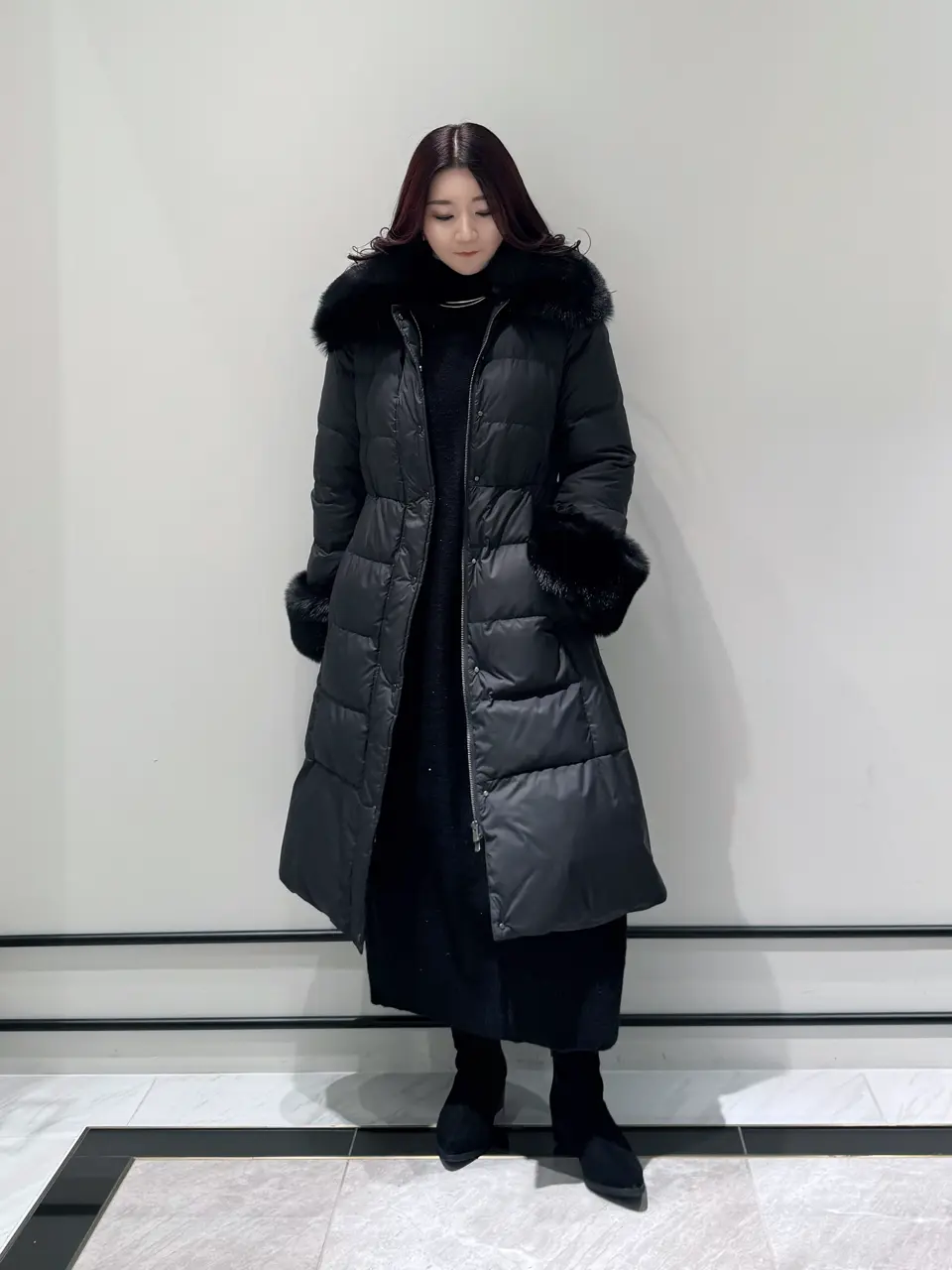  MOMOKO コーディネート画像