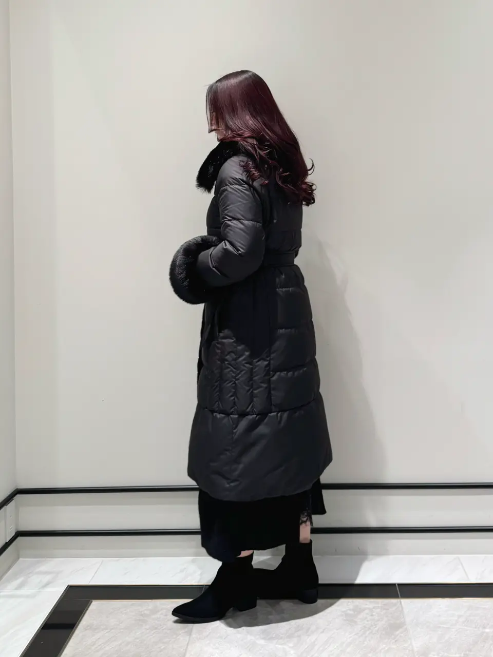 GRACE CONTINENTAL MOMOKO コーディネート画像