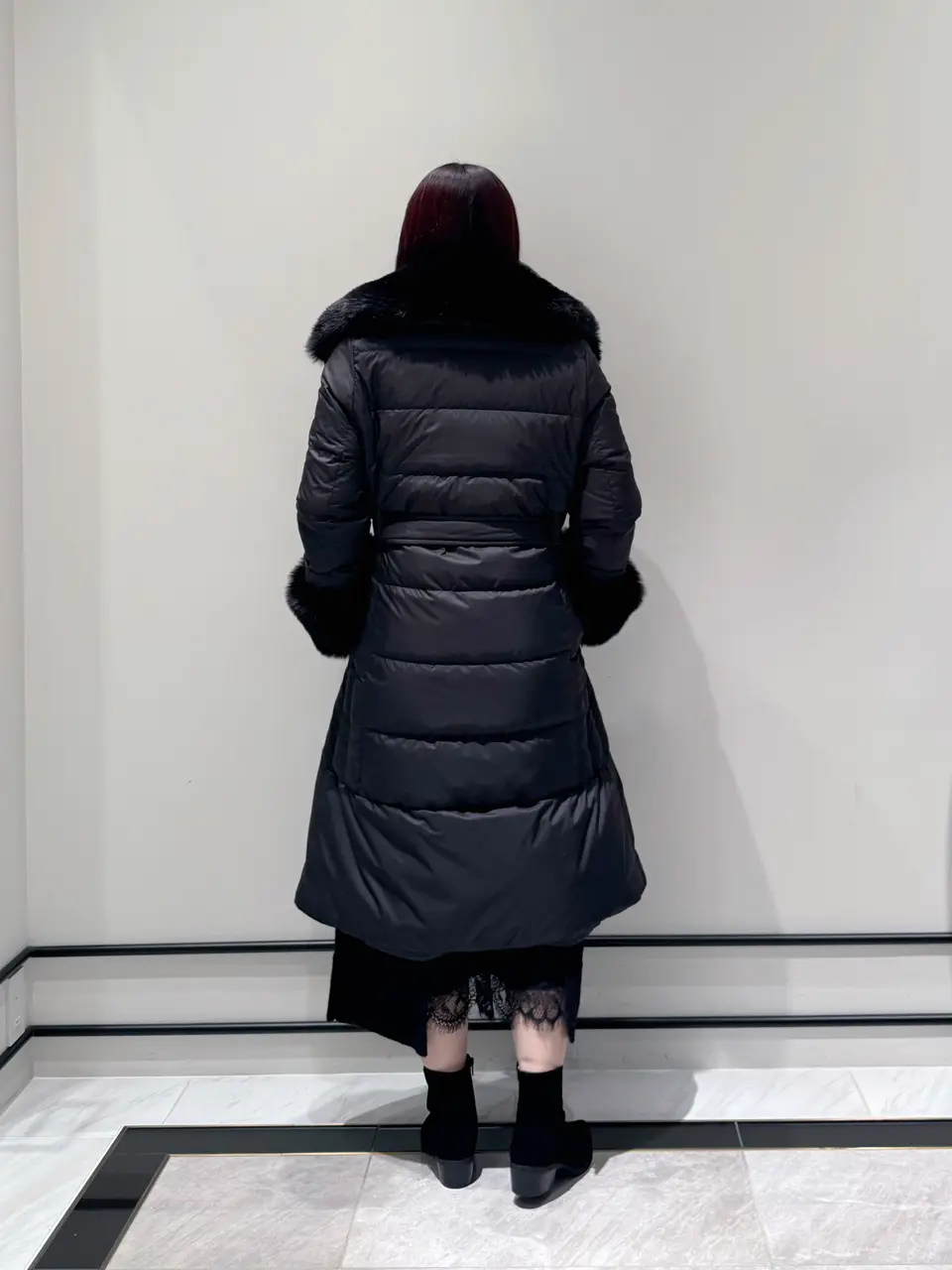 GRACE CONTINENTAL MOMOKO コーディネート画像