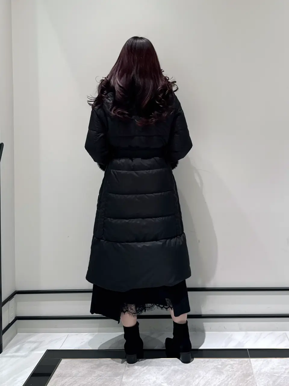 GRACE CONTINENTAL MOMOKO コーディネート画像