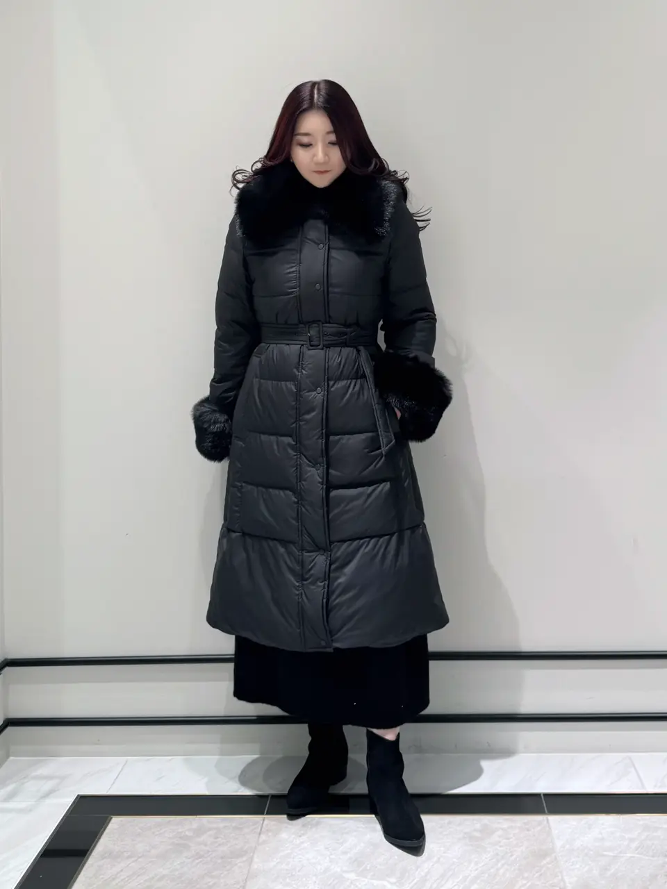 GRACE CONTINENTAL MOMOKO コーディネート画像