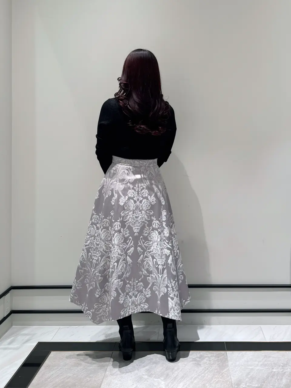 GRACE CONTINENTAL MOMOKO コーディネート画像