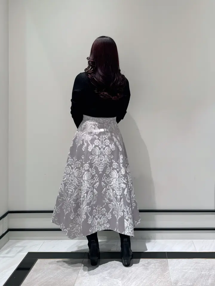 GRACE CONTINENTAL MOMOKO コーディネート画像