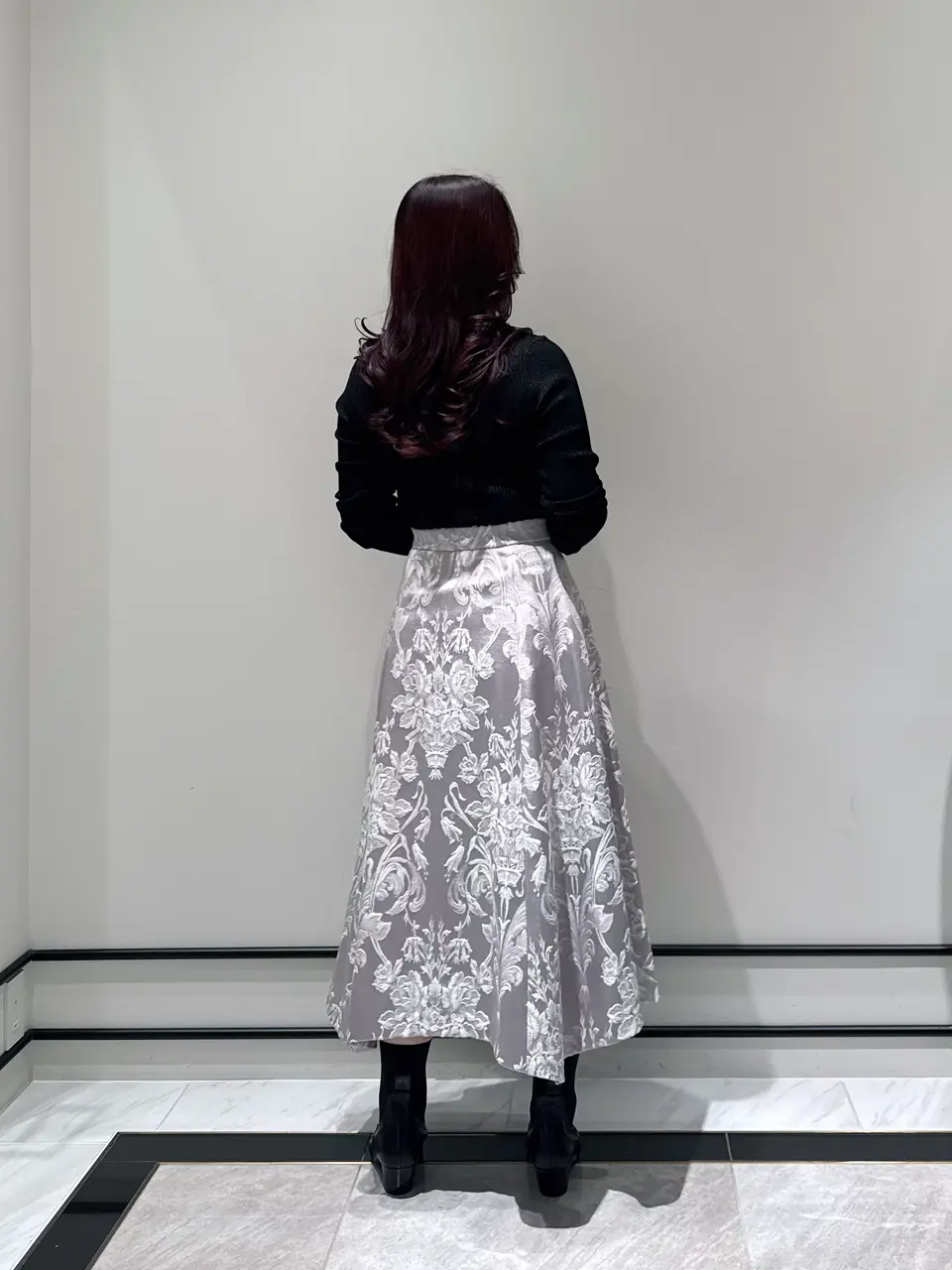 GRACE CONTINENTAL MOMOKO コーディネート画像