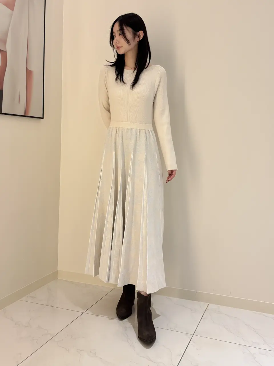 グレースコンチネンタル 23AW ラメジャガードブルゾン ジャケット 38