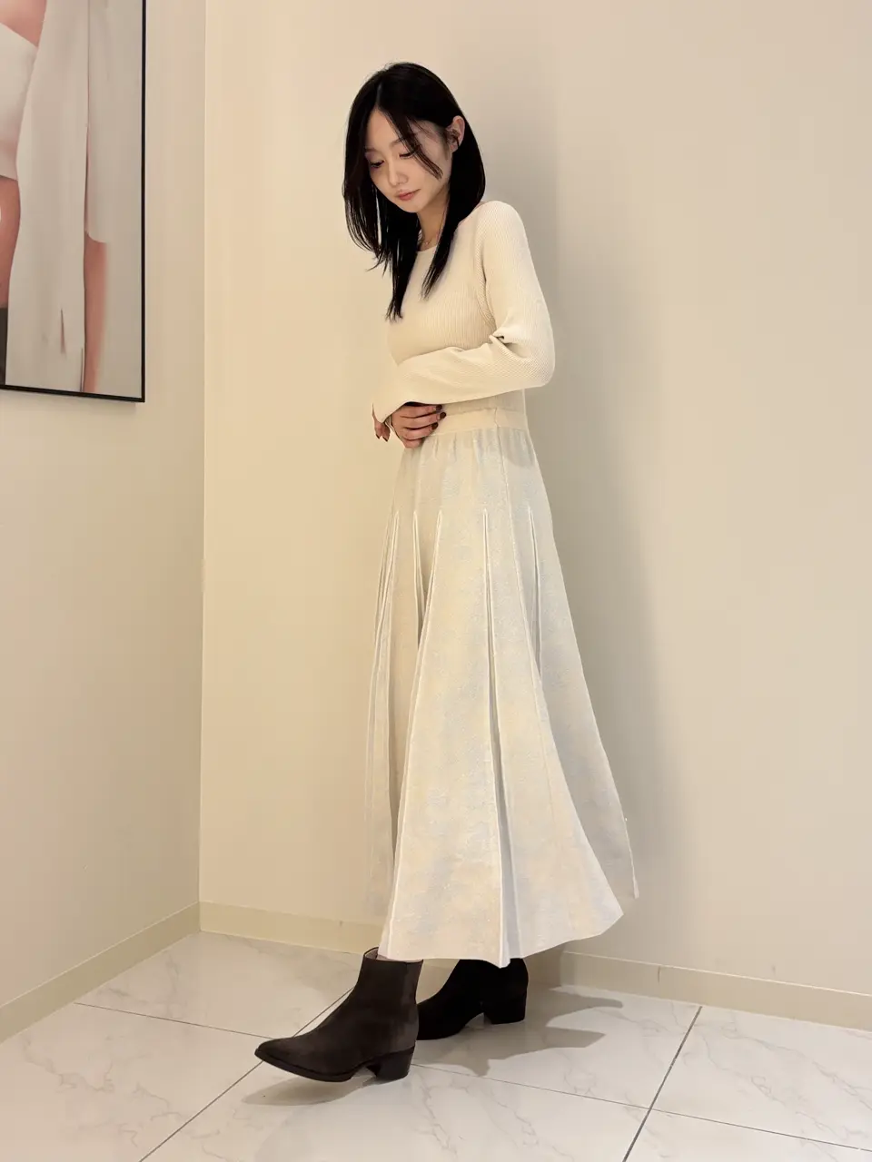 GRACE CONTINENTAL yumeno  コーディネート画像