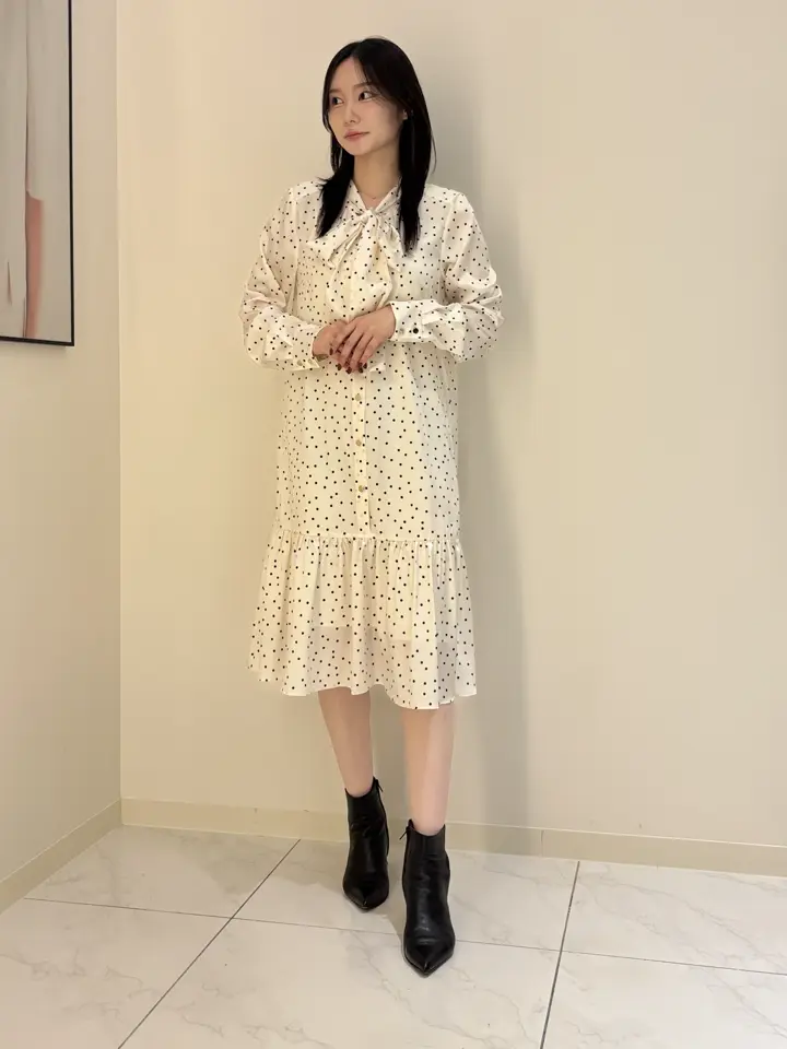 GRACE CONTINENTAL yumeno  コーディネート画像