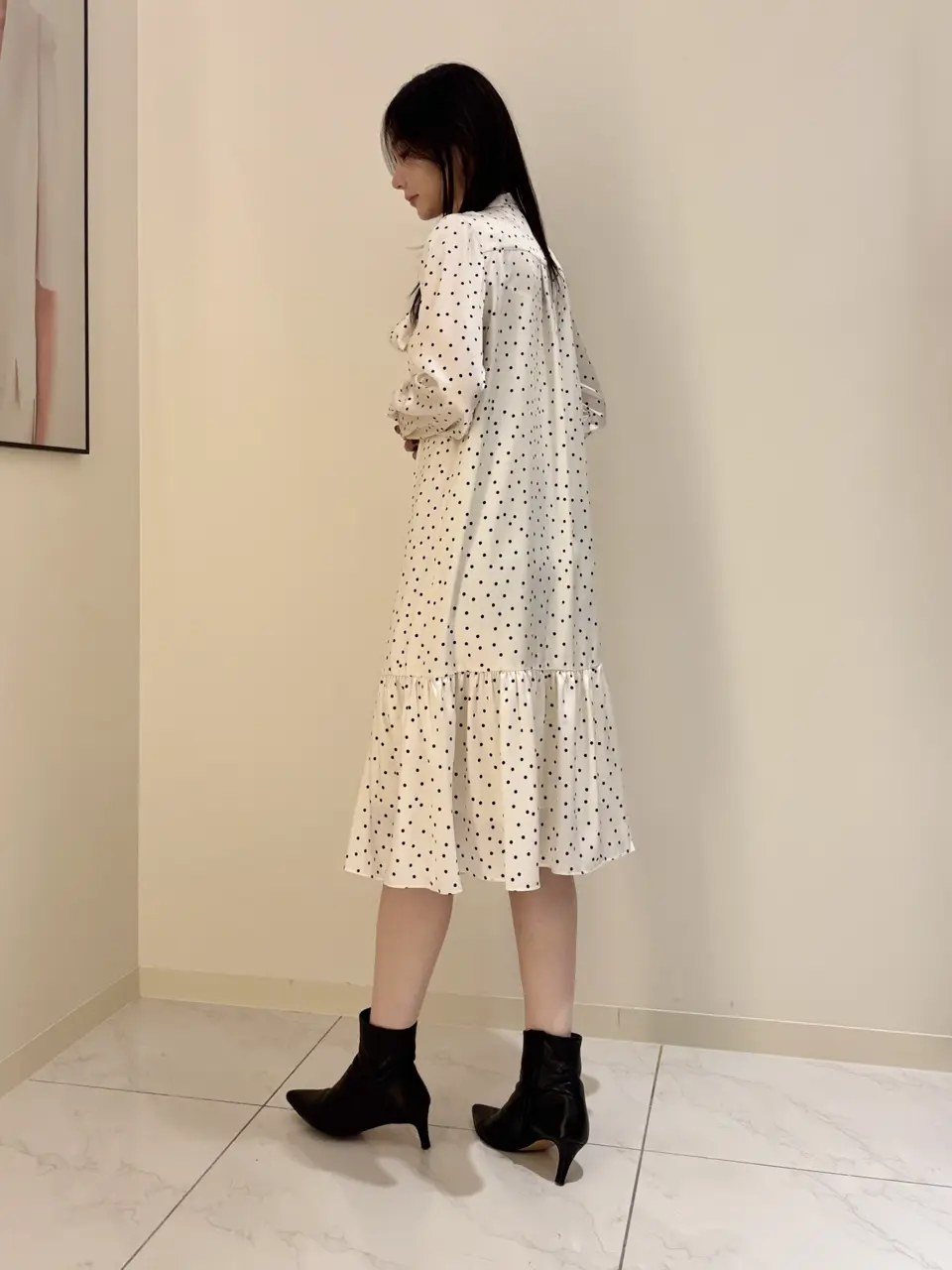 GRACE CONTINENTAL yumeno  コーディネート画像