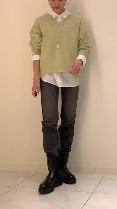 GRACE CONTINENTAL haruka iwasaki コーディネート画像