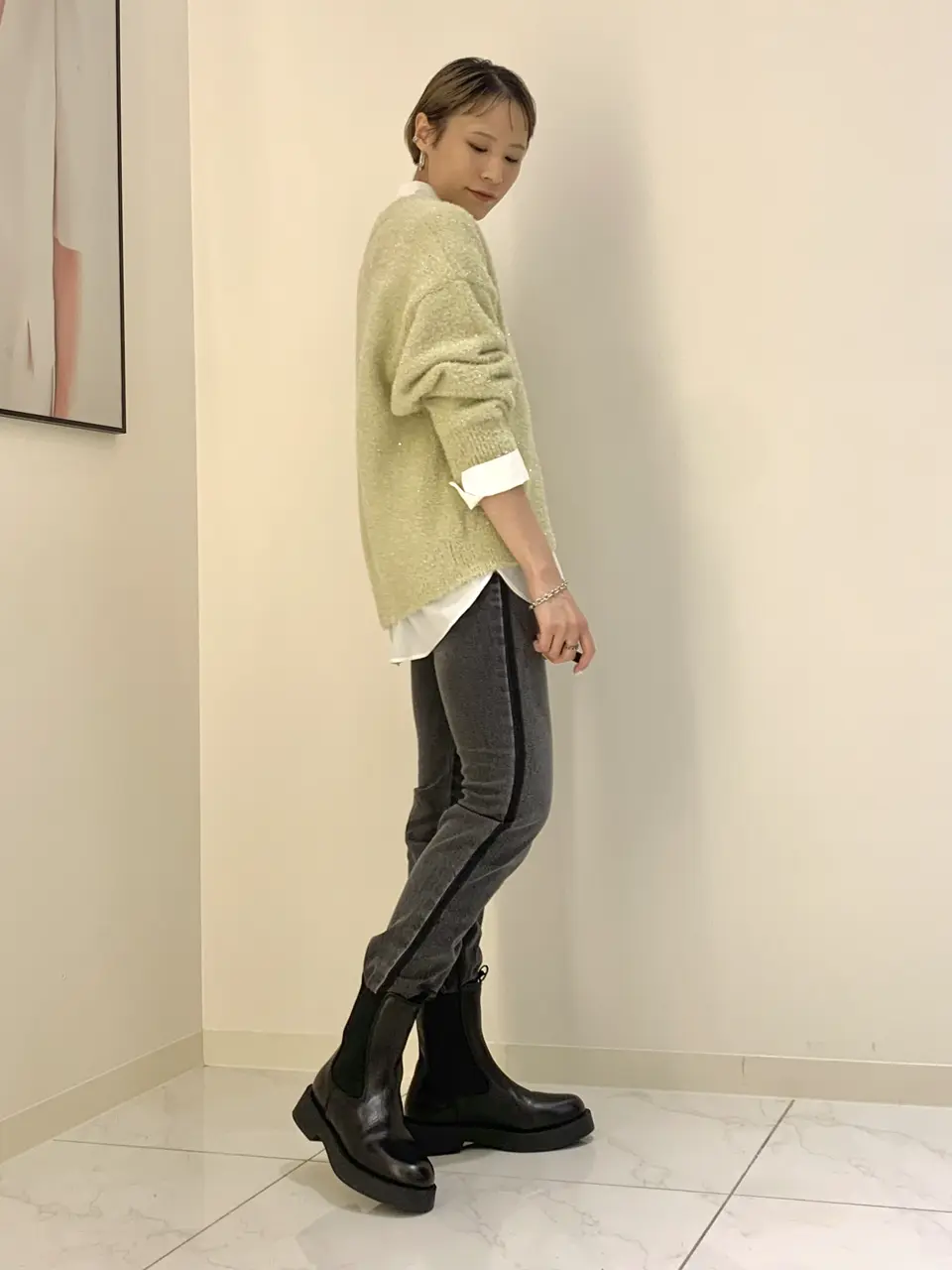 GRACE CONTINENTAL haruka iwasaki コーディネート画像