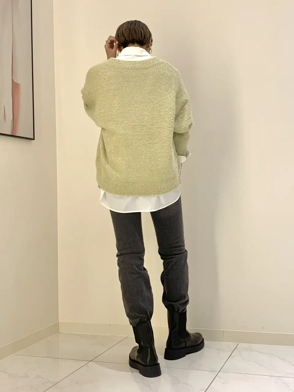 GRACE CONTINENTAL haruka iwasaki コーディネート画像