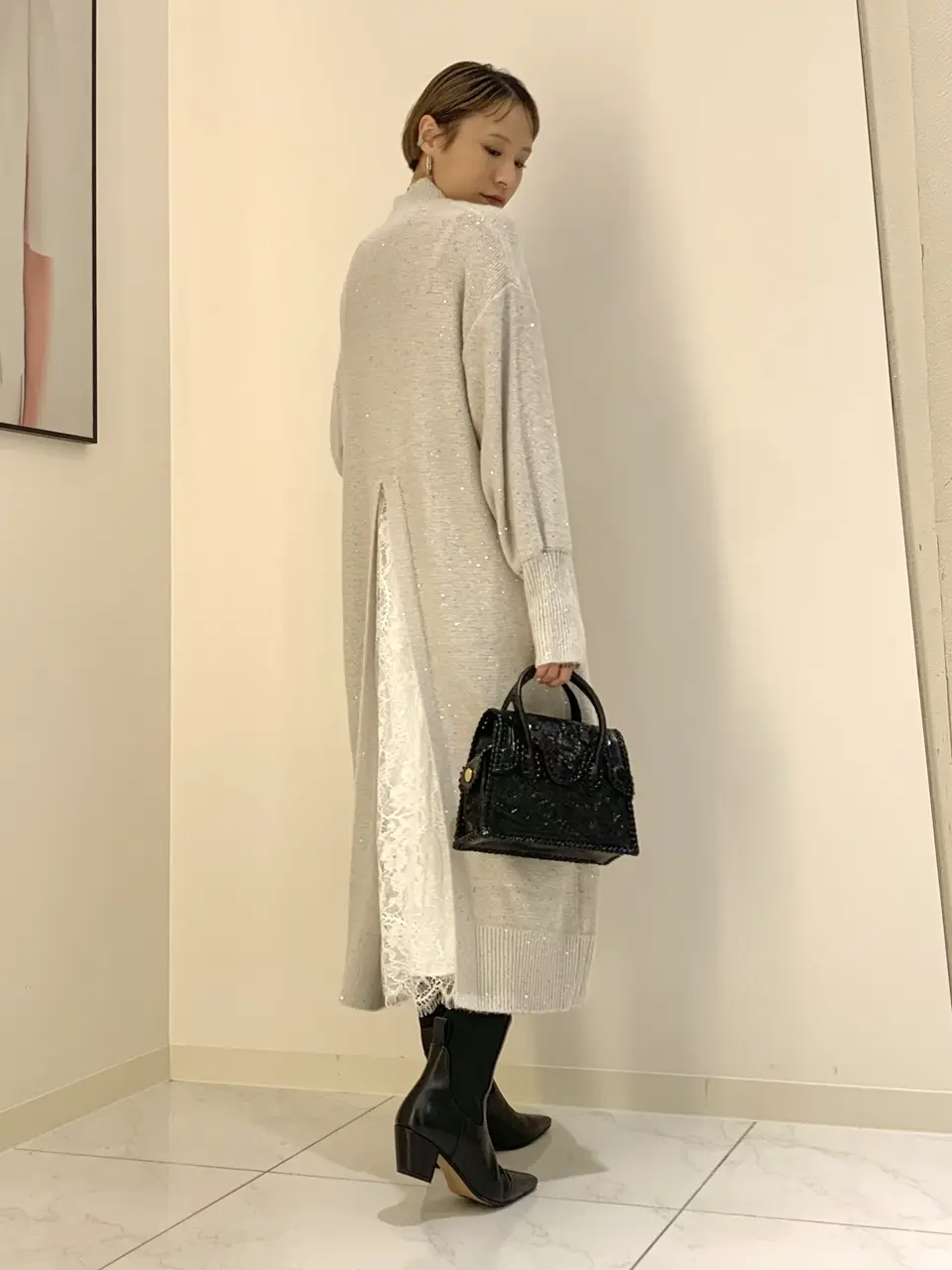 GRACE CONTINENTAL haruka iwasaki コーディネート画像