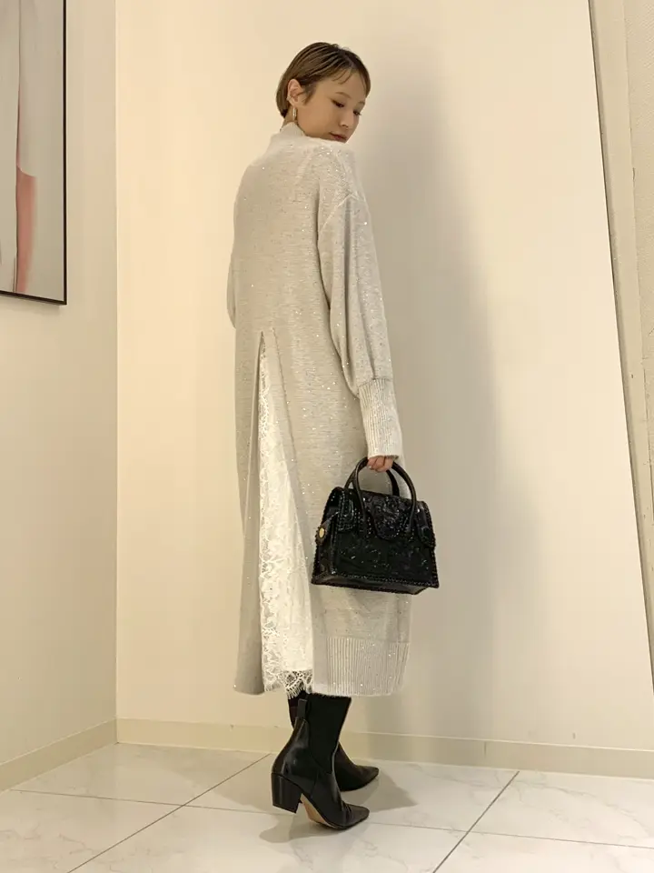 GRACE CONTINENTAL haruka iwasaki コーディネート画像