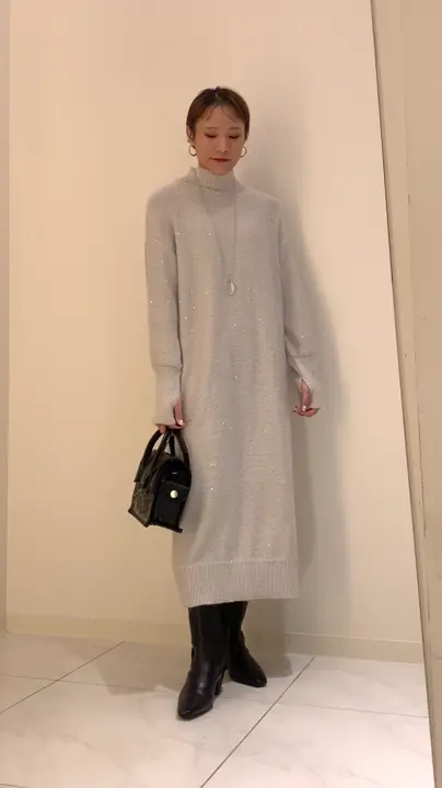 GRACE CONTINENTAL haruka iwasaki コーディネート画像