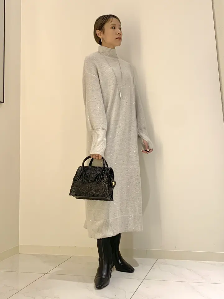 GRACE CONTINENTAL haruka iwasaki コーディネート画像