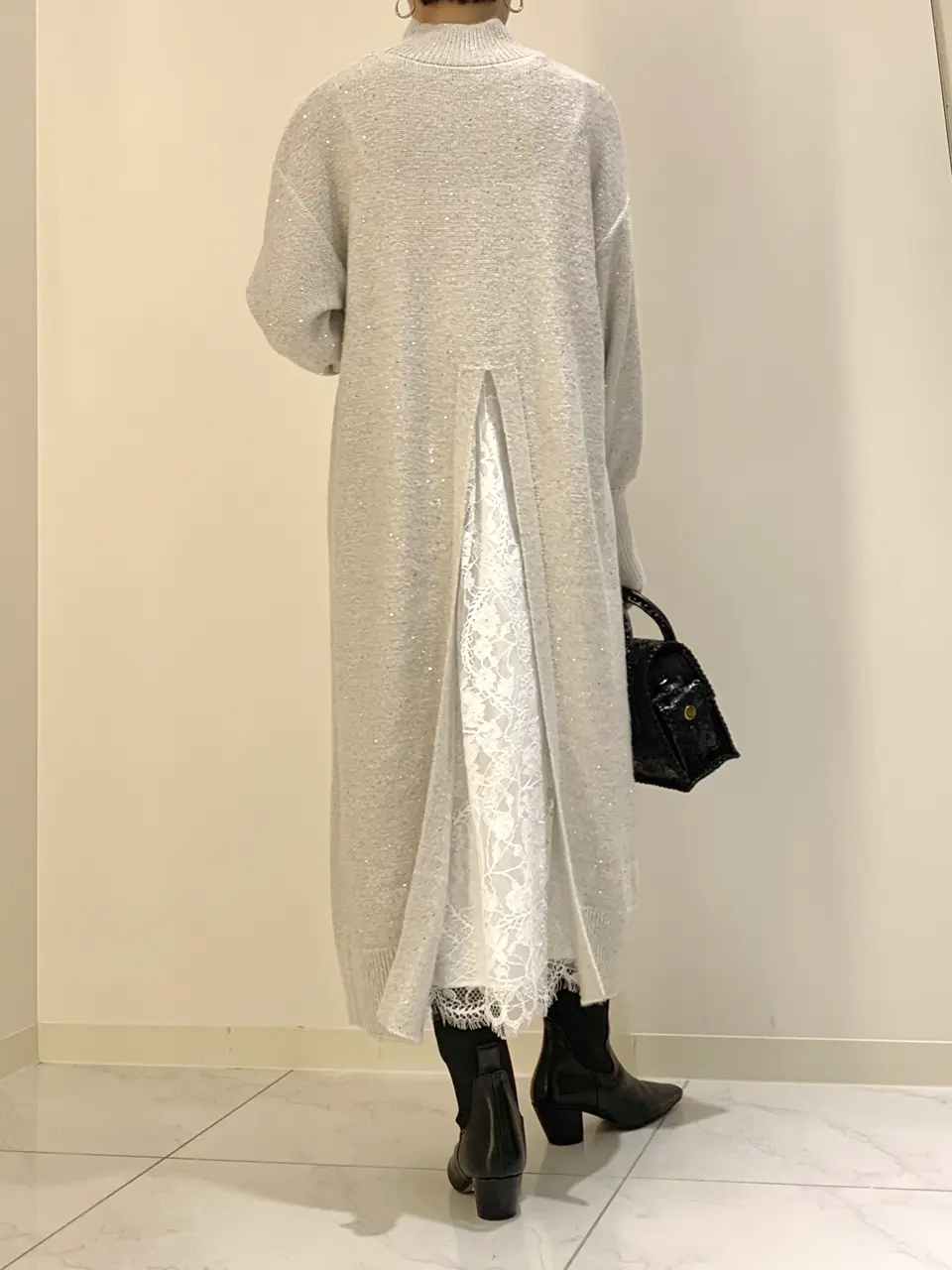 GRACE CONTINENTAL haruka iwasaki コーディネート画像