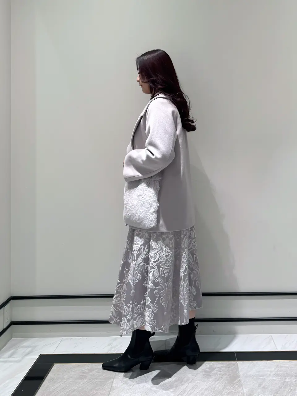 GRACE CONTINENTAL MOMOKO コーディネート画像