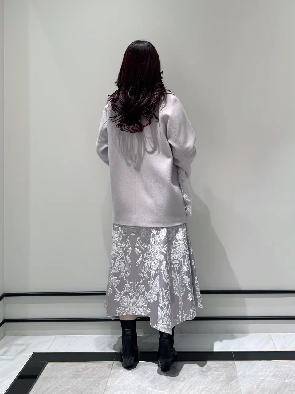 GRACE CONTINENTAL MOMOKO コーディネート画像