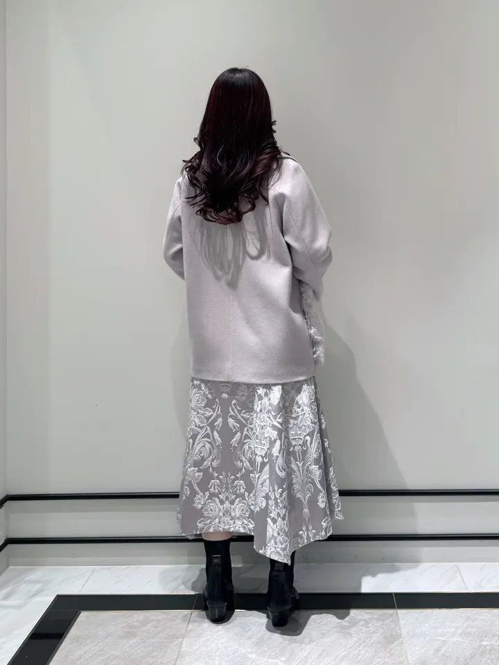 GRACE CONTINENTAL MOMOKO コーディネート画像