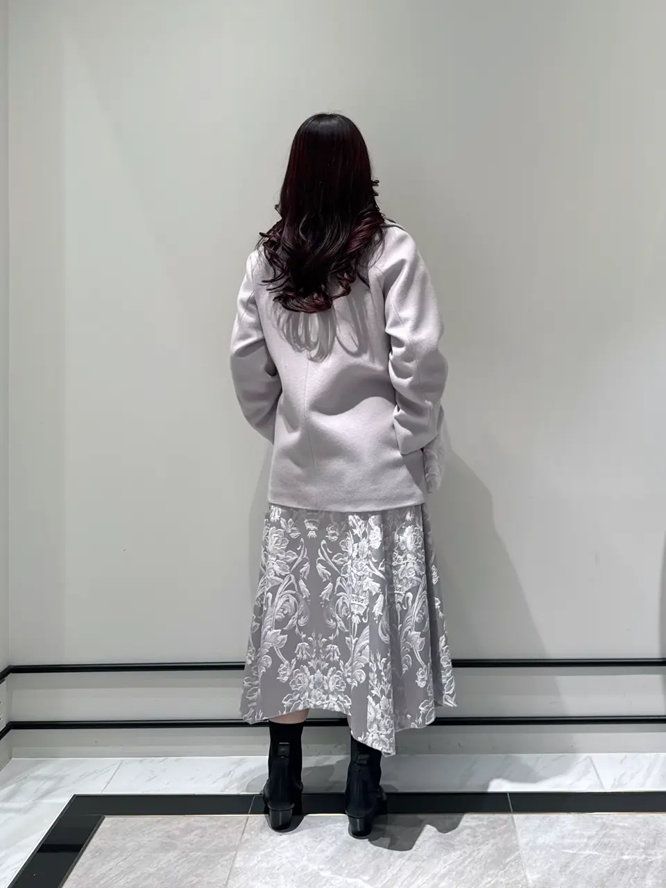 GRACE CONTINENTAL MOMOKO コーディネート画像