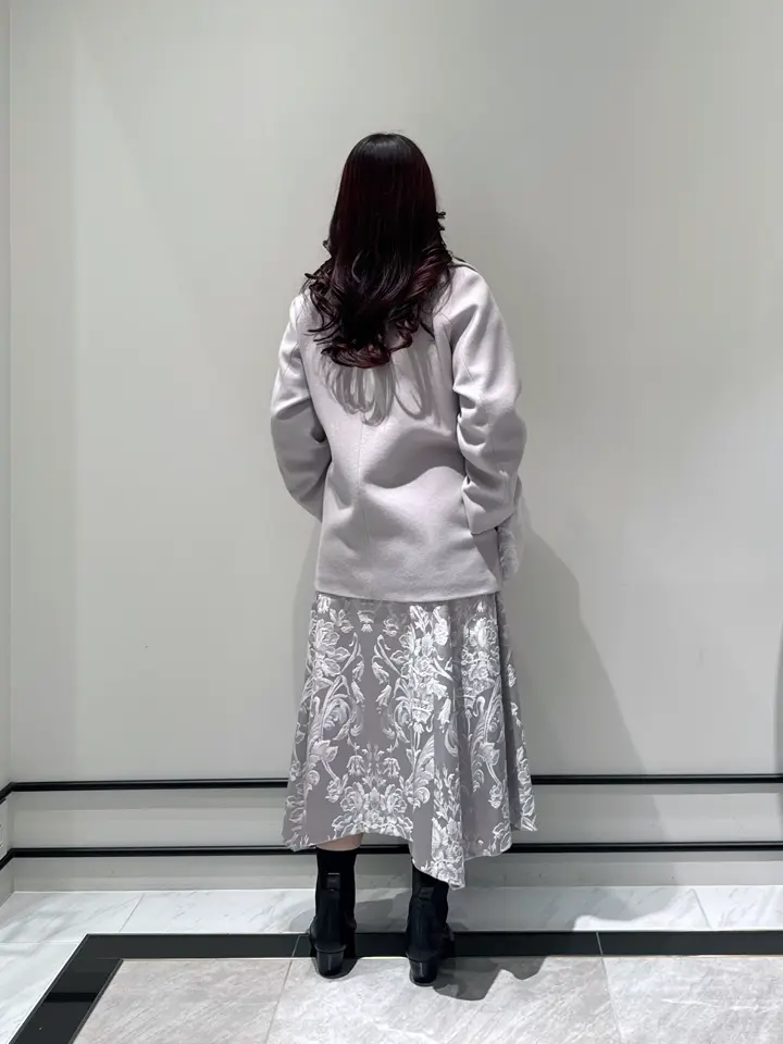 GRACE CONTINENTAL MOMOKO コーディネート画像