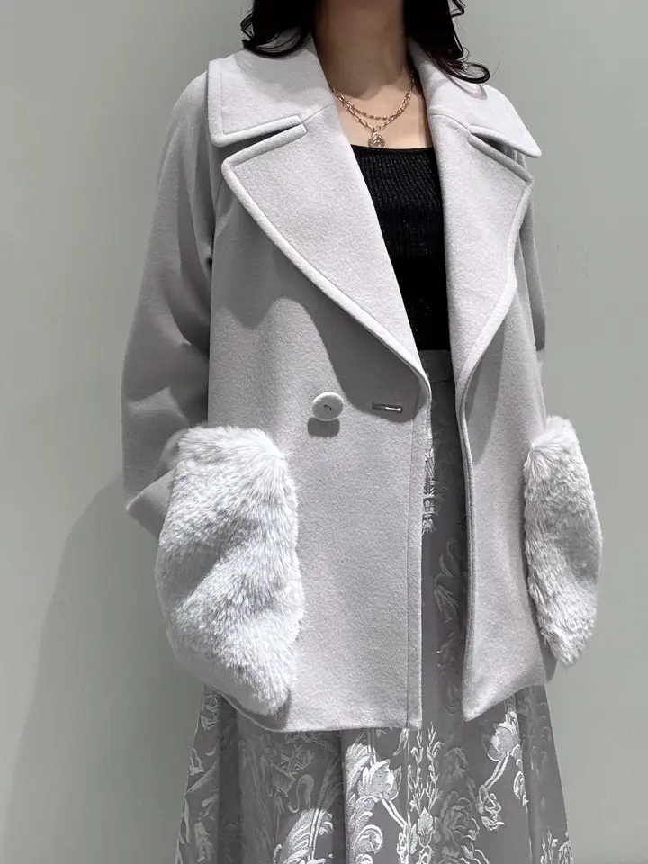 GRACE CONTINENTAL MOMOKO コーディネート画像