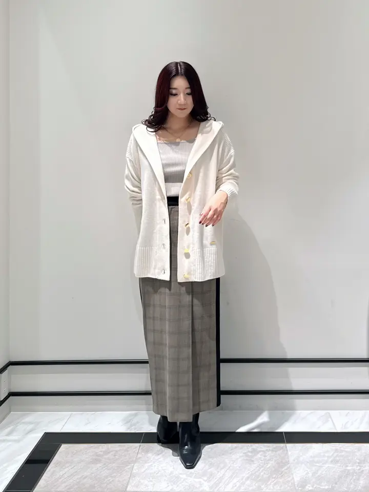 GRACE CONTINENTAL MOMOKO コーディネート画像