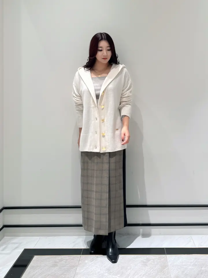 GRACE CONTINENTAL MOMOKO コーディネート画像