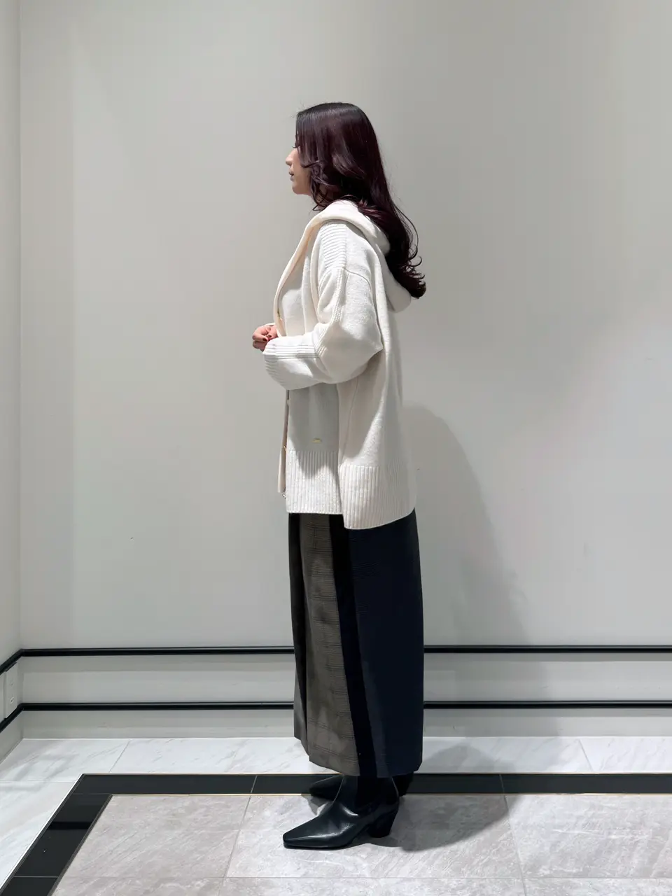 GRACE CONTINENTAL MOMOKO コーディネート画像