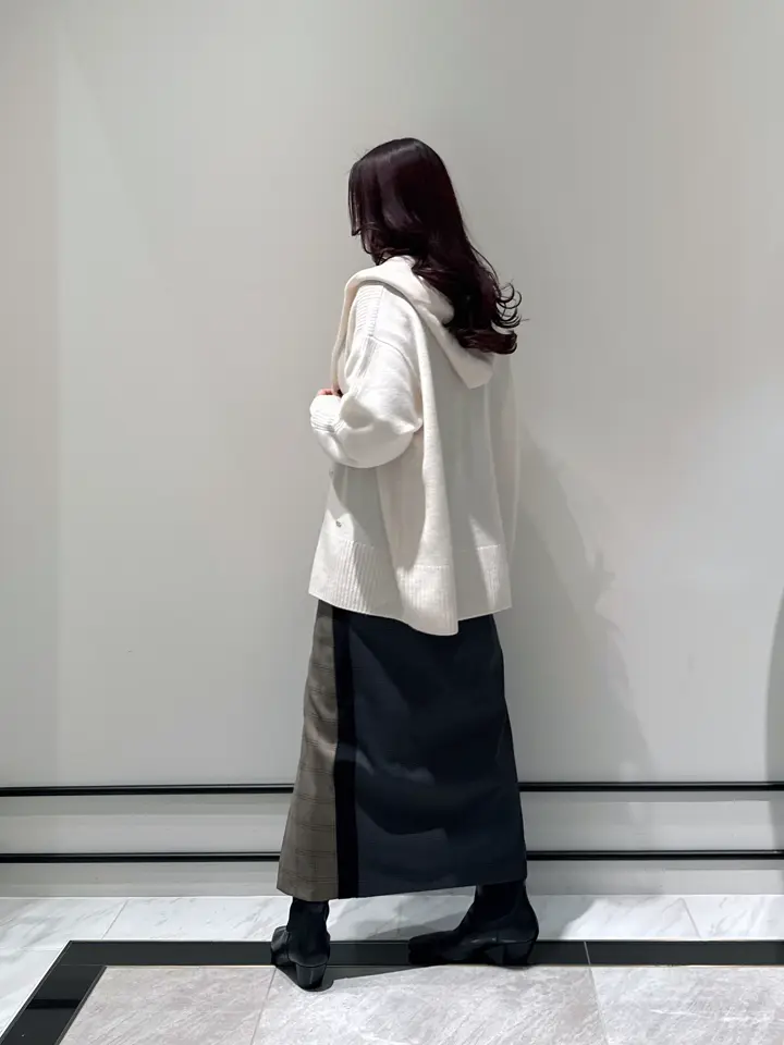 GRACE CONTINENTAL MOMOKO コーディネート画像