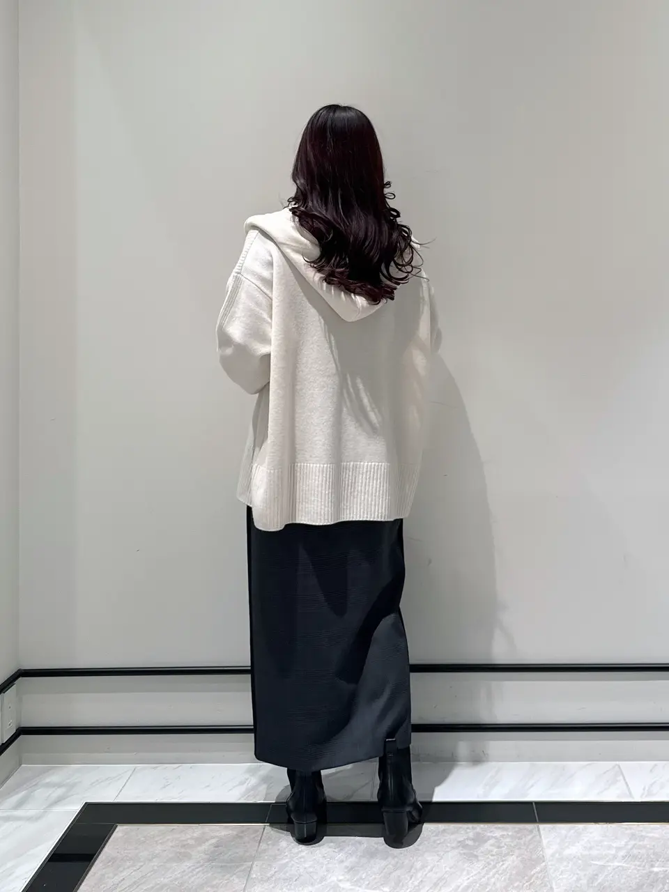 GRACE CONTINENTAL MOMOKO コーディネート画像