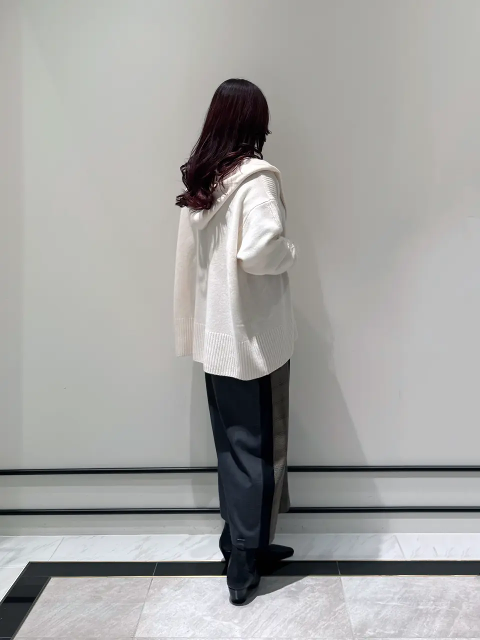 GRACE CONTINENTAL MOMOKO コーディネート画像