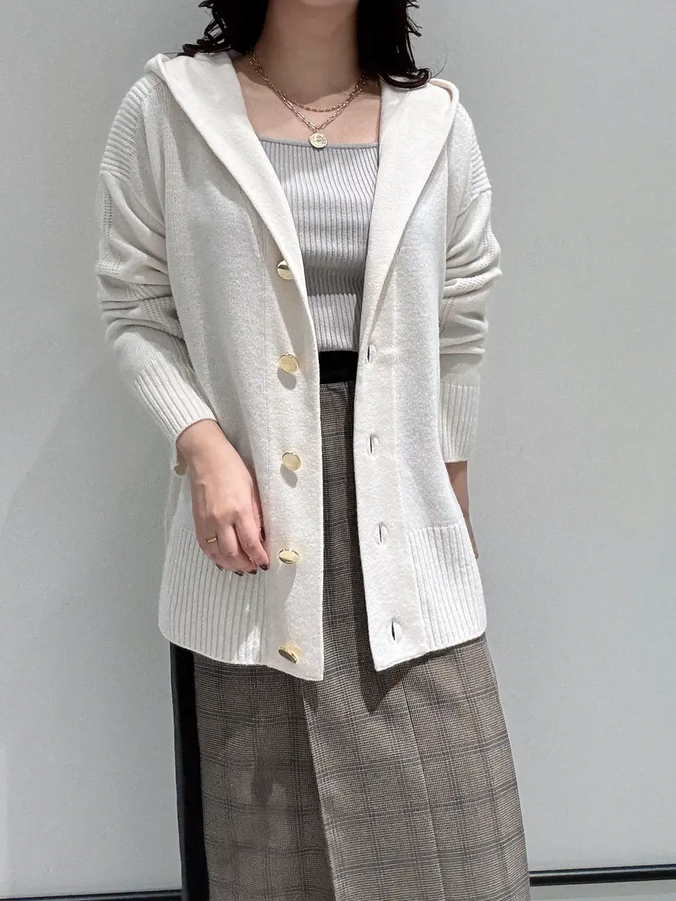 GRACE CONTINENTAL MOMOKO コーディネート画像