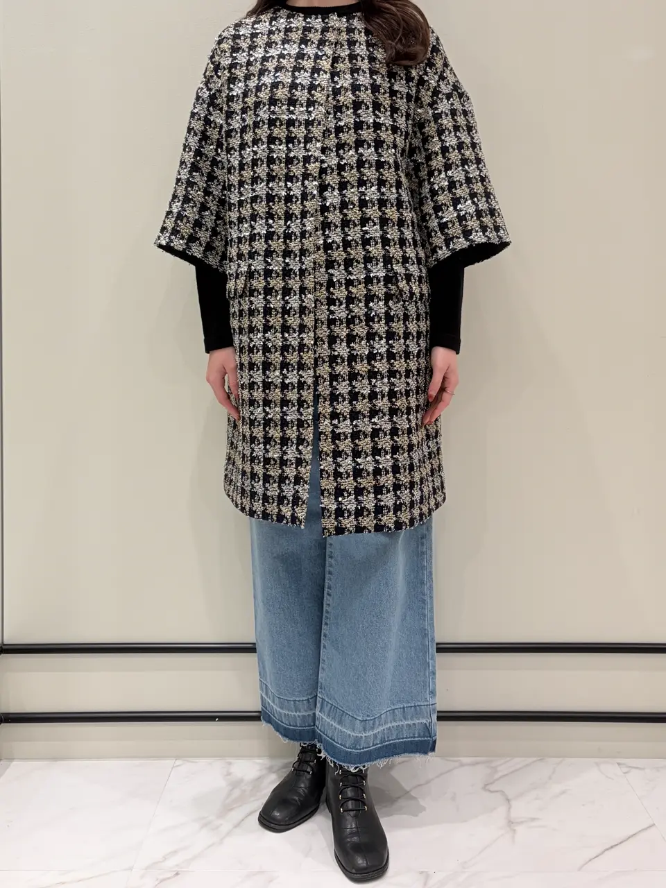 GRACE CONTINENTAL Hotei コーディネート画像