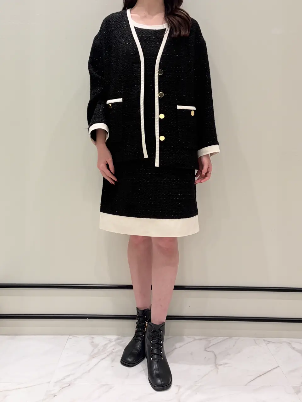 GRACE CONTINENTAL Hotei コーディネート画像