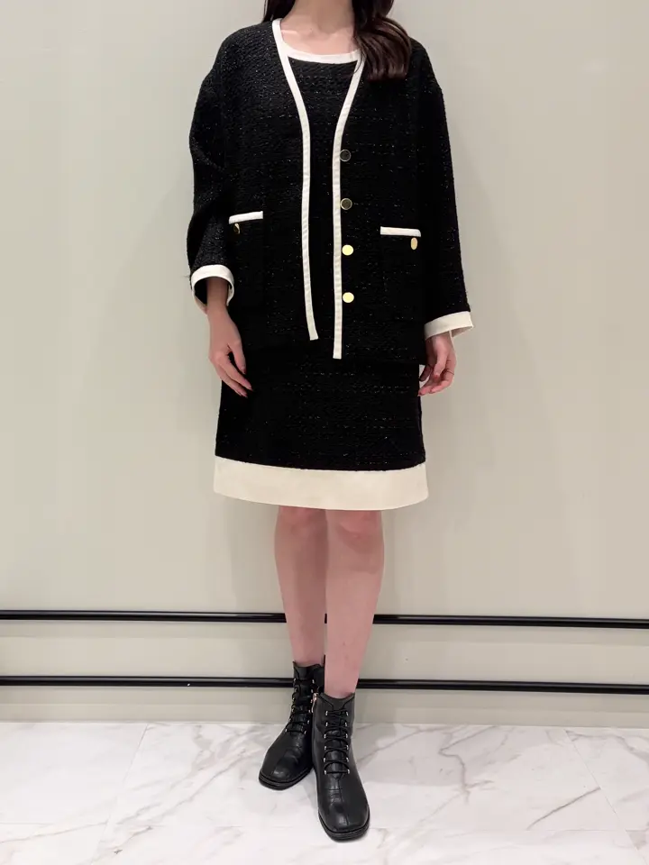 GRACE CONTINENTAL Hotei コーディネート画像