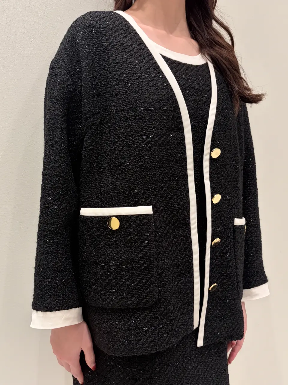 GRACE CONTINENTAL Hotei コーディネート画像