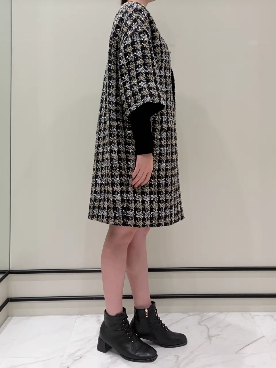 GRACE CONTINENTAL Hotei コーディネート画像