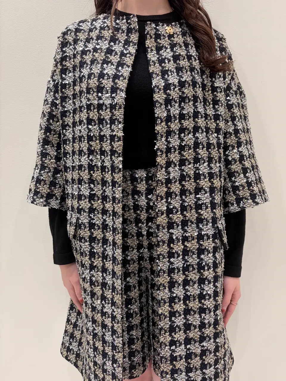 GRACE CONTINENTAL Hotei コーディネート画像